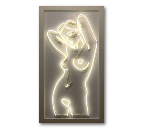 Neon Nude 1 - Thomson Fine Art